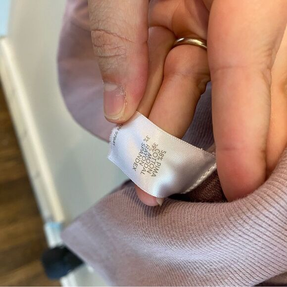 Purejill cowl neck sweatshirt womens size 3X J. jill lavender pullover - Picture 7 of 11